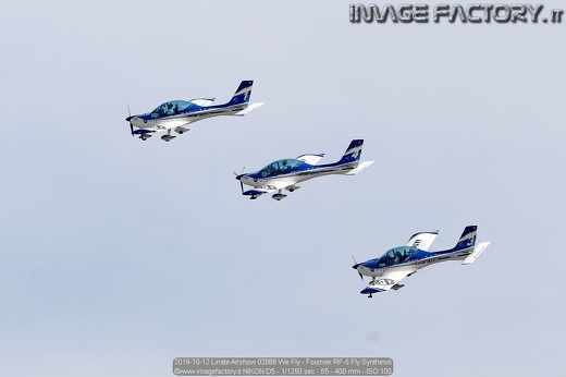 2019-10-12 Linate Airshow 02068 We Fly - Fournier RF-5 Fly Synthesis